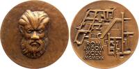Bronzemedaille 1970 Köln, Stadt  Mattiert. Prägefrisch