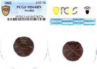 Schweden 1/12 Skilling Gustav IV. Adolf 1792-1809. -
