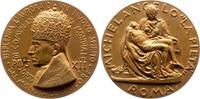 Italien-Kirchenstaat Bronzemedaille Pio XII 1939-1958. -