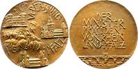 Kunstmedaillen Bronzegussmedaille Kallenbach, Otto -
