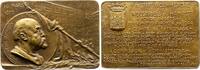 Bronzeplakette 1903 Belgien-Hennegau Allgemein 1000-2000. Fast vorzüglich