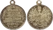 Prettin, Stadt (Sachsen) versilberte Bronzemedaille -