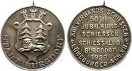 Burgdorf, Stadt (Niedersachsen) Silbermedaille -