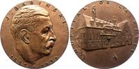 Medicina in nummis Bronzemedaille Babinski, Joseph *1857 Paris, +1932 Paris, Französischer Neurologe. -