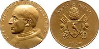 Italien-Kirchenstaat Bronzemedaille Pio XII 1939-1958. -