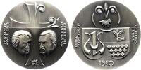 Kunstmedaillen Silbermedaille Huster, Victor -