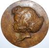 Kunstmedaillen Bronzegussmedaille Steidle, Alfred -