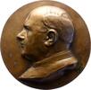 Kunstmedaillen Einseitige Bronzegussmedaille Steidle, Alfred -