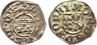 Quedlinburg, Abtei Kippergroschen Dorothea Sophie von Sachsen-Altenburg 1617-1645. -
