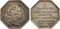 Frankreich Silberjeton Ludwig XV. 1715-1774. -