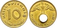 Drittes Reich 10 Pfennig -