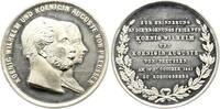Brandenburg-Preußen Zinnmedaille Wilhelm I. 1861-1888. -