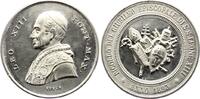 Italien-Kirchenstaat Zinnmedaille Leo XIII. 1878-1903. -
