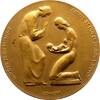 Kunstmedaillen Einseitige Bronzemedaille Danzer, C. -