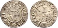 Braunschweig-Wolfenbüttel Mariengroschen Friedrich Ulrich 1613-1634. -