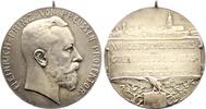Silbermedaille 1912 Frankfurt-Stadt  Schöne Patina. Mattiert. Vorzüglich - prägefrisch
