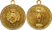 Braunschweig-Braunschweig, Stadt vergoldete Bronzemedaille -