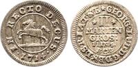 Braunschweig-Calenberg-Hannover 2 Mariengroschen Georg Ludwig 1698-1714. -