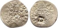 Paderborn-Bistum 2 Mariengroschen Theodor Adolf von der Recke 1650-1661. -