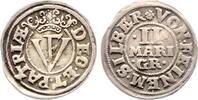 Braunschweig-Wolfenbüttel 2 Mariengroschen Friedrich Ulrich 1613-1634. -
