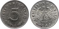 Alliierte Besetzung 5 Pfennig -