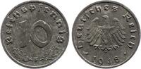 Alliierte Besetzung 10 Pfennig -