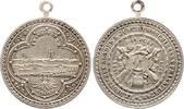 Medaille 1887 Frankfurt-Stadt  Winz. Kratzer, vorzüglich