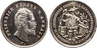 Anhalt-Bernburg, Stadt Silbermedaille -