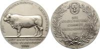 Bayern Silbermedaille Kronprinz Rupprecht. -