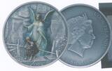 Cook Island 5 Dollars 2023 Guardian Angle coin, PROOF