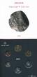 Denmark 2021 - 2023 Danish Coin Set 2021 - 2022 - 2023 UNC