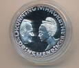Dänemark 200 kr 1992 Margrethe II and Prince Henrik's silverwedding, PP 81.50 US$  +  9.31 US$ shipping