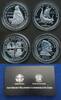 Island & USA 1 $ und 1000 Kronen 2000 Die Münzen werden in original Schachtel geliefert PROOF