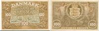 Denmark 100 kroner 100 kroner, banknote -