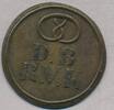 Iceland Bread token D.B.R.V.K. -