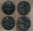 Finland Kauko Räsänen, Mika Tiivola, memorial medal, Föreningsbanken i Finland, -