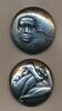Finland Only One Earth by Kauko Räsänen, silver medal, UN Conference, Stockholm, -