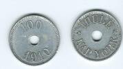 Grönland 100 (Öre) 1910 VF
