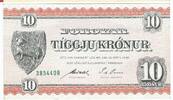 10 krone 1954-1978 Dänemark-Färöer BFR