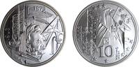 Deutschland Münzmotivproben - Gottfried Semper (10) - Piedfort 10 2003 stgl