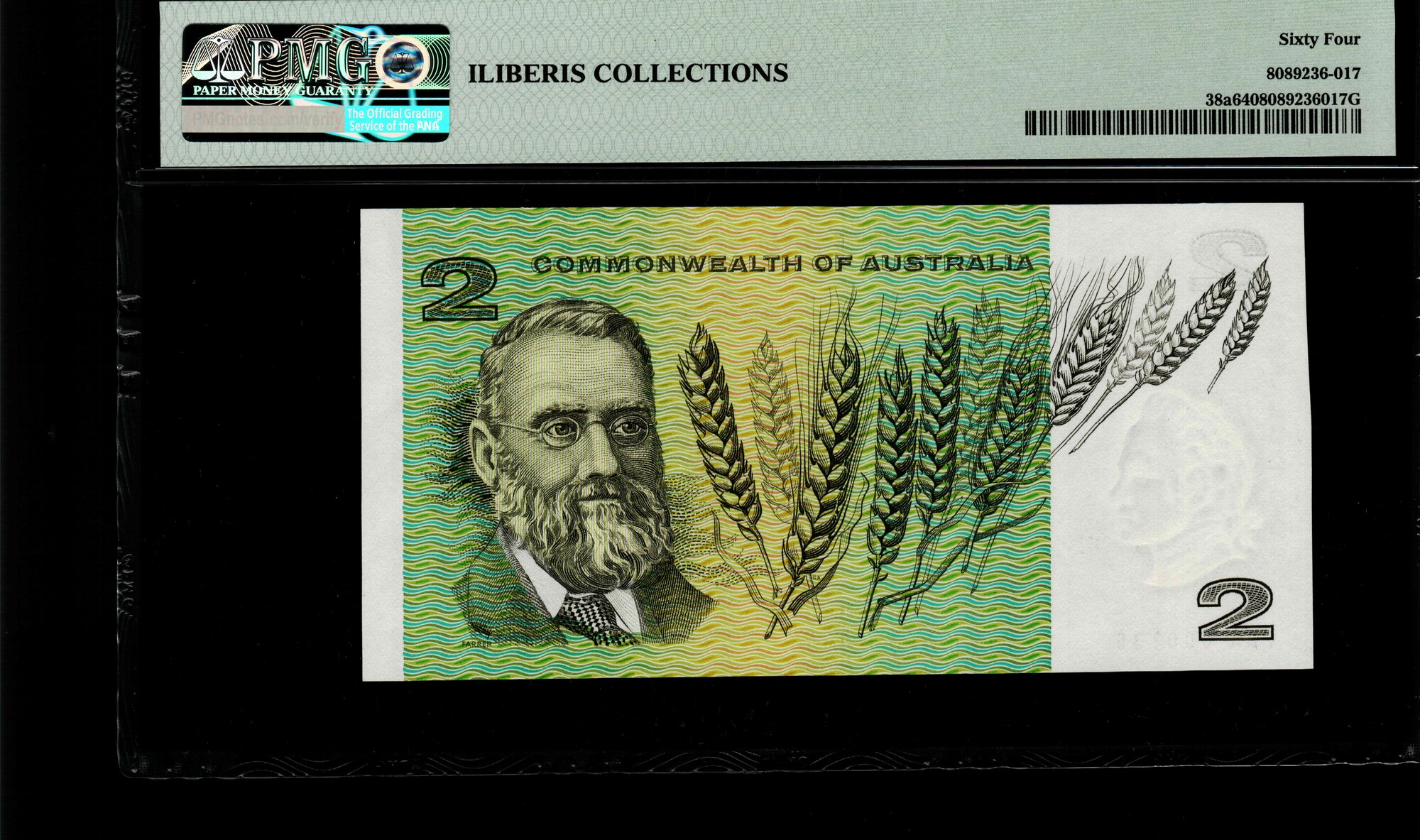 2 Dollars 1966 The most Scarce note Of Decimal issues Of Australia. Low ...