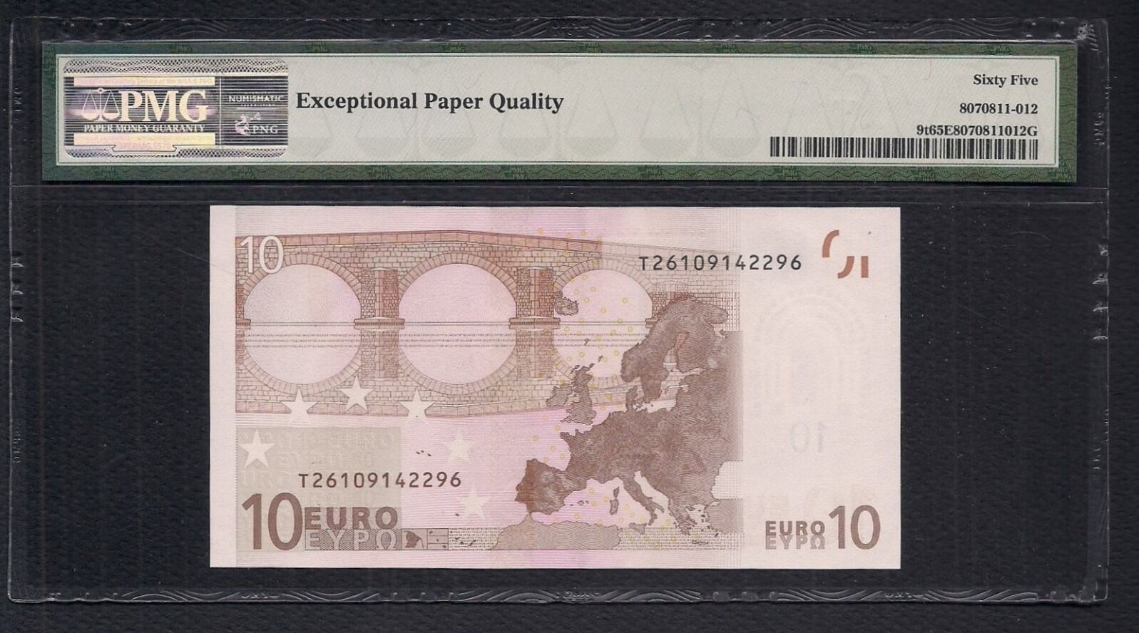 Check For 10€ Euro Banknotes With 2002 Date? 