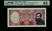 Italy 10000 Lire Uncirculated. -
