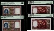 Spain 500 Pesetas 1931 Consecutive Pair (Two notes). PMG 64 EPQ 232.86 US$186.29 US$  +  29.11 US$ shipping