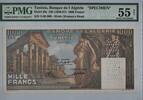 Tunisia 1000 Francs 1950 Very Scarce Specimen. Only 5 Know!! PMG 55 NET 2,212.16 US$1,740.62 US$  +  34.93 US$ shipping