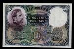 Spain 50 Pesetas Scarce in high grade. -