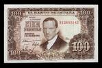 Spain 100 Pesetas 1953 Gem Uncirculated 29.11 US$23.29 US$  +  29.11 US$ shipping