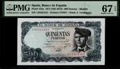 Spain 500 Peset -