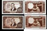 Spain 100 Pesetas 1953 Issue with different shades (two notes). Gem Unci... 64.04 US$46.57 US$  +  29.11 US$ shipping