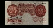 Great Britain 10 Shillings Catterns -